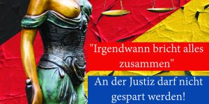 Netzseite Justiz